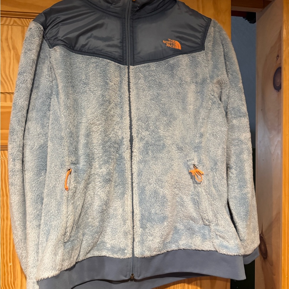 The North Face Light Blue Fleece Jacket